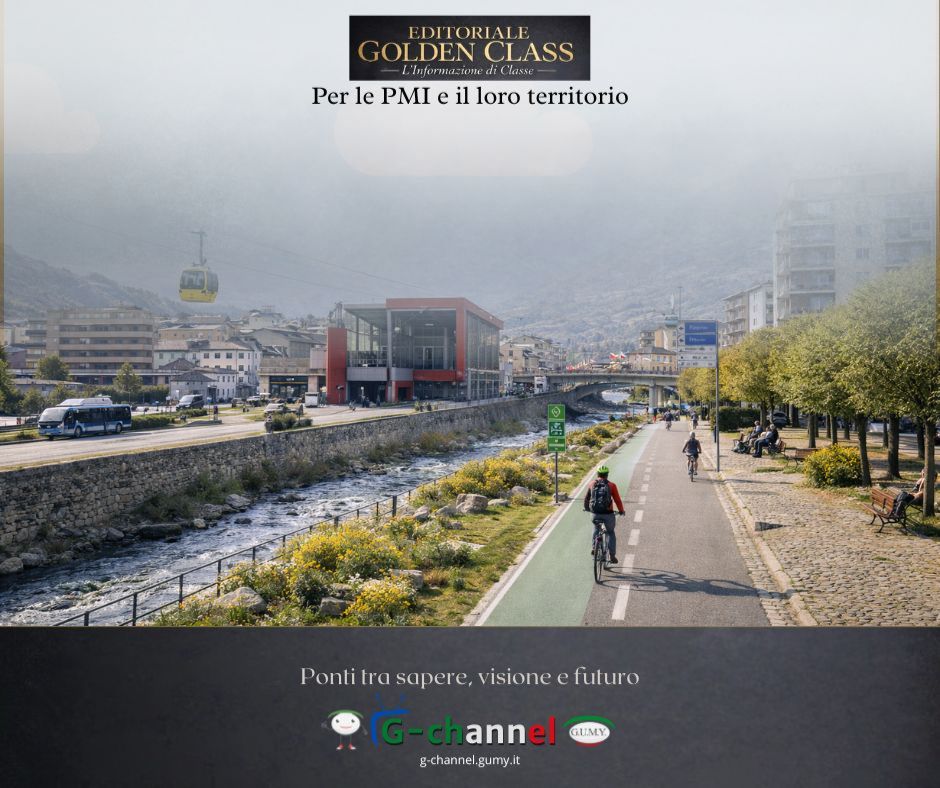 Aosta oggi: accessibile, compatta, alpina